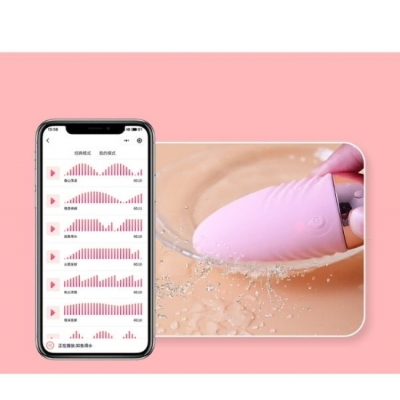 LILO App Kontrollü Uzaktan Kumandalı Bullet Vibratör
