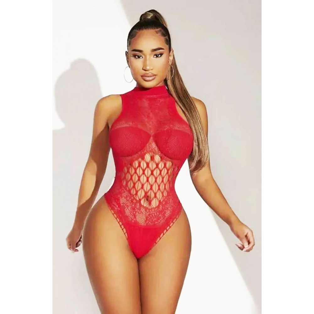 BALIKÇI FİLE MODEL BODYSUIT VUCUT ÇORAB