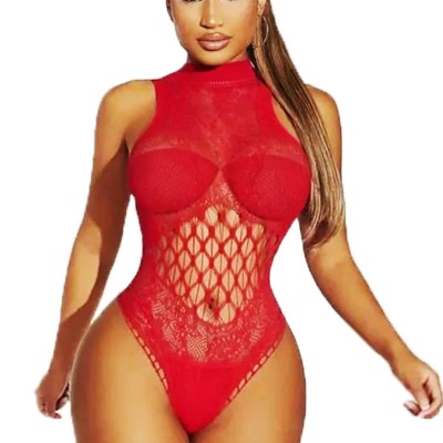 BALIKÇI FİLE MODEL BODYSUIT VUCUT ÇORAB