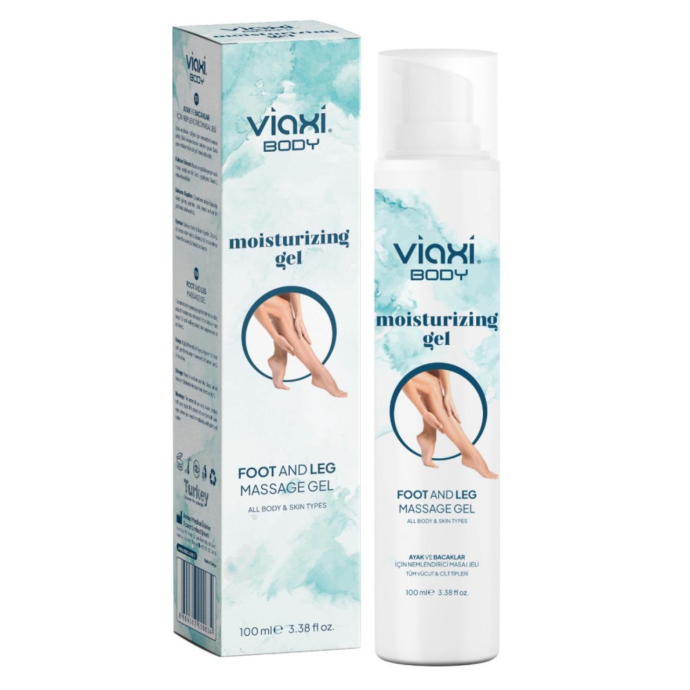 Viaxi Body Rahatlatıcı Bacak Jeli 100 ml Viaxi Body Rahatlatıcı Bacak Jeli 100 ml