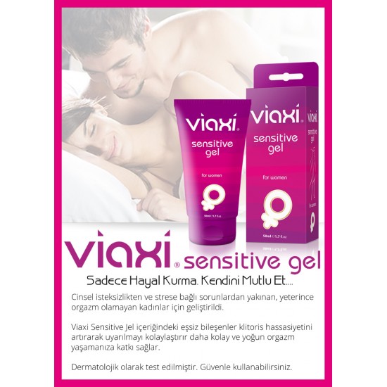 Viaxi Sensitive Gel - Orgazm