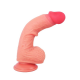 Ultra Gerçekçi 20 Cm Kıkırdaklı Dildo