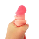 Ultra Gerçekçi 20 Cm Kıkırdaklı Dildo