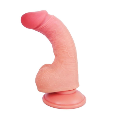 Ultra Gerçekçi 16 Cm Kıkırdaklı Dildo