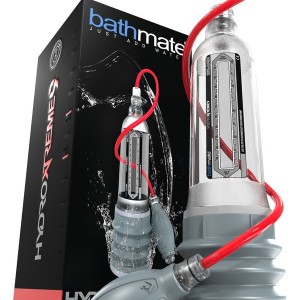                             Bathmate HYDROXTREME9 hidrolik pompa, ABS plastik, transparan, 32,5 cm (Hydromax Xtreme X40 analog)