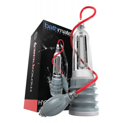                             Bathmate HYDROXTREME9 hidrolik pompa, ABS plastik, transparan, 32,5 cm (Hydromax Xtreme X40 analog)