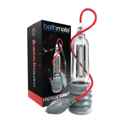                             Bathmate HYDROXTREME9 hidrolik pompa, ABS plastik, transparan, 32,5 cm (Hydromax Xtreme X40 analog)