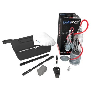                             Bathmate HYDROXTREME9 hidrolik pompa, ABS plastik, transparan, 32,5 cm (Hydromax Xtreme X40 analog)