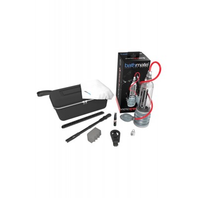                             Bathmate HYDROXTREME9 hidrolik pompa, ABS plastik, transparan, 32,5 cm (Hydromax Xtreme X40 analog)