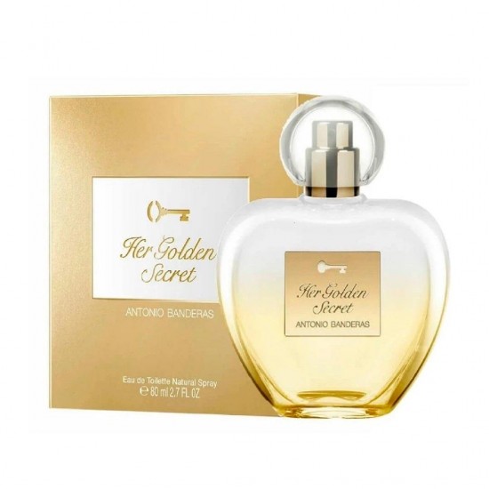 Antonio Banderas Her Golden Secret Edt 80 Ml Kadın Parfümü