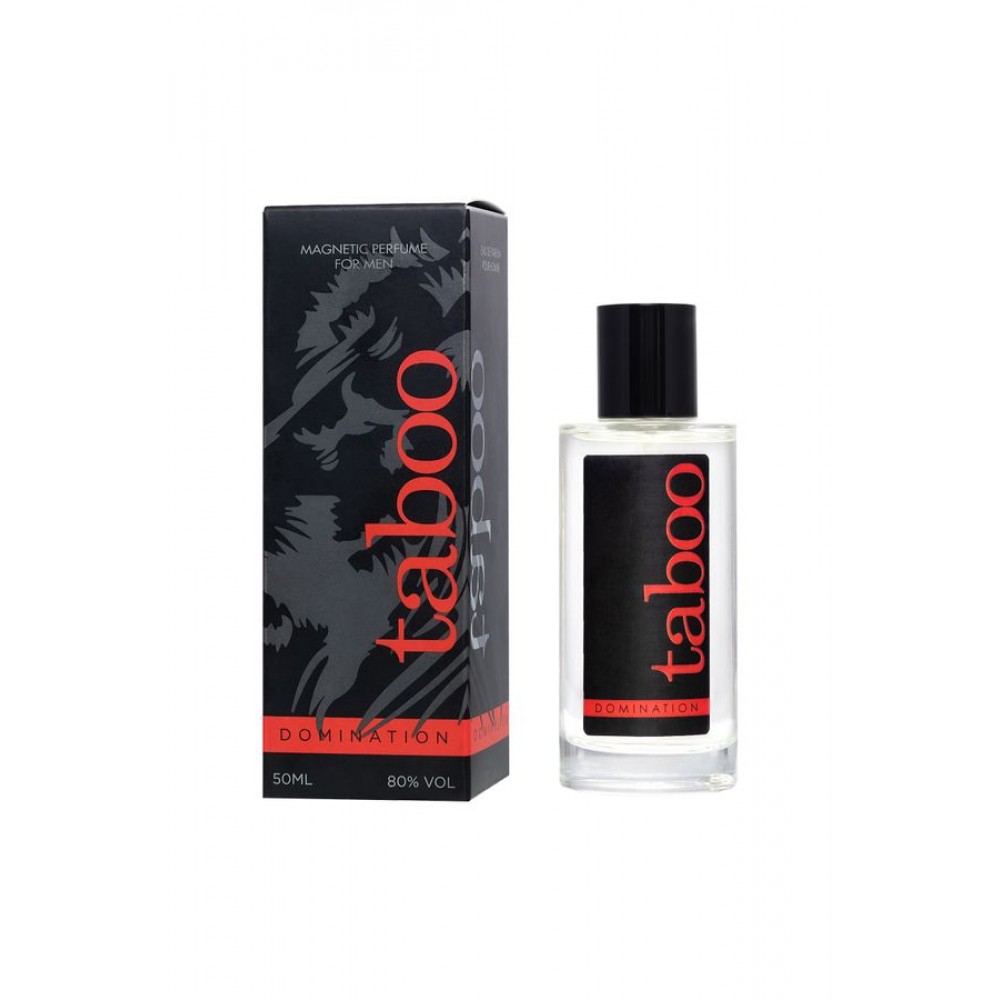               RUF AFRODİZAKLI PARFÜM TABU HAKİMİYETİ ERKEKLER İÇİN, 50 ML