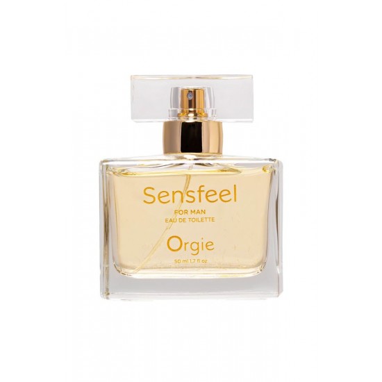 ORGIE SENSFEEL For Man Feromonlu Parfüm, erkekler için, 50 ml