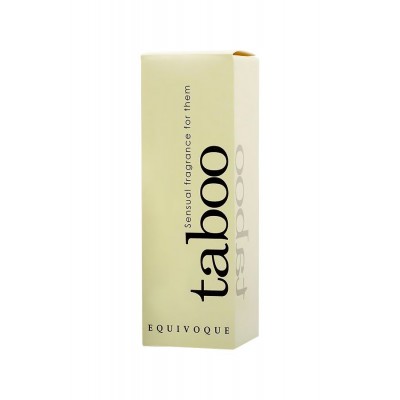           RUF AFRODİZAKLI PARFÜM TABOO EQUIVOQUE İKİLİ, 50 ML