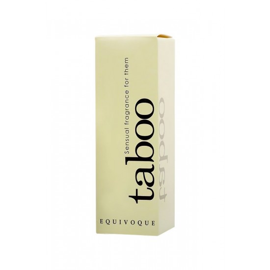 RUF AFRODİZAKLI PARFÜM TABOO EQUIVOQUE İKİLİ, 50 ML