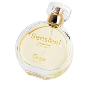                    ORGIE SENSFEEL For Woman Feromonlu Parfüm, kadınlar için, 50 ml