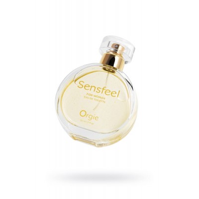                    ORGIE SENSFEEL For Woman Feromonlu Parfüm, kadınlar için, 50 ml