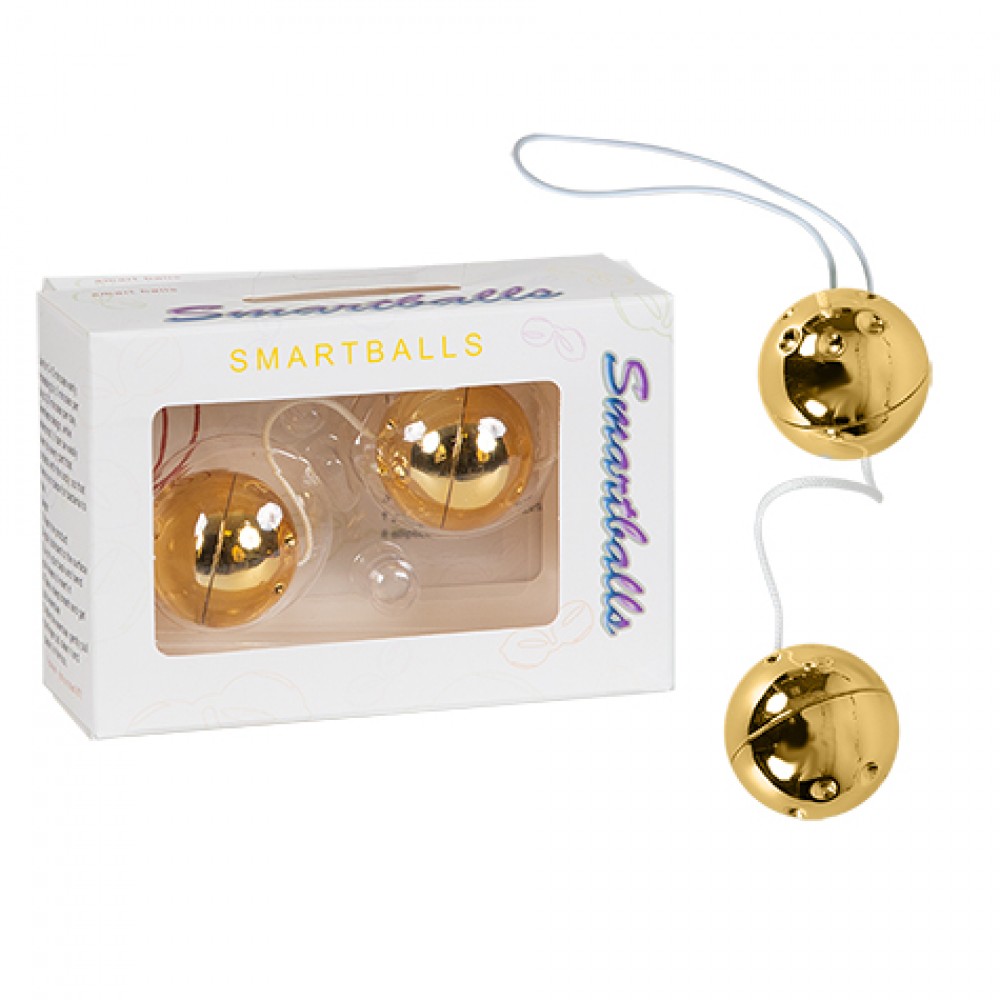 ANAL VAJINAL SMART BALLS - METAL