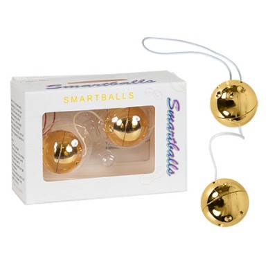 ANAL VAJINAL SMART BALLS - METAL ANAL VAJINAL SMART BALLS - METAL