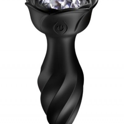                           Titreşimli Anal Plug Vibratör