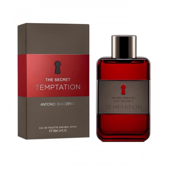 Antonio Banderas The Secret Temptation Erkek Parfüm Edt 100 ml