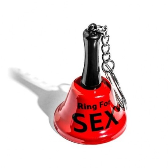 Aşk Zili Anahtarlık - Ring For Sex
