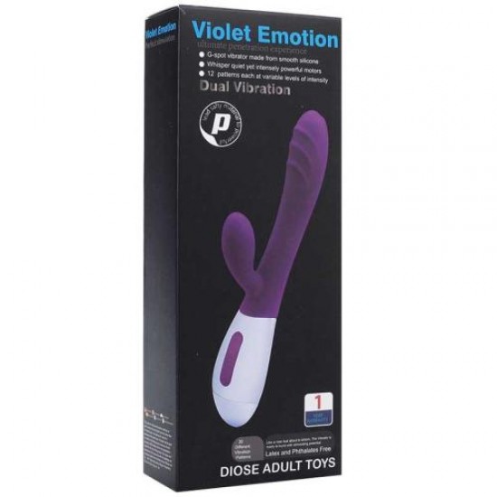 Violet Emotion Tavşan Vibratörü