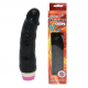 Waves 19 CM Titreşimli Realistik Zenci Dildo Vibratör Penis