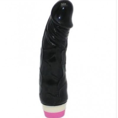 Waves 19 CM Titreşimli Realistik Zenci Dildo Vibratör Penis Waves 19 CM Titreşimli Realistik Zenci Dildo Vibratör Penis
