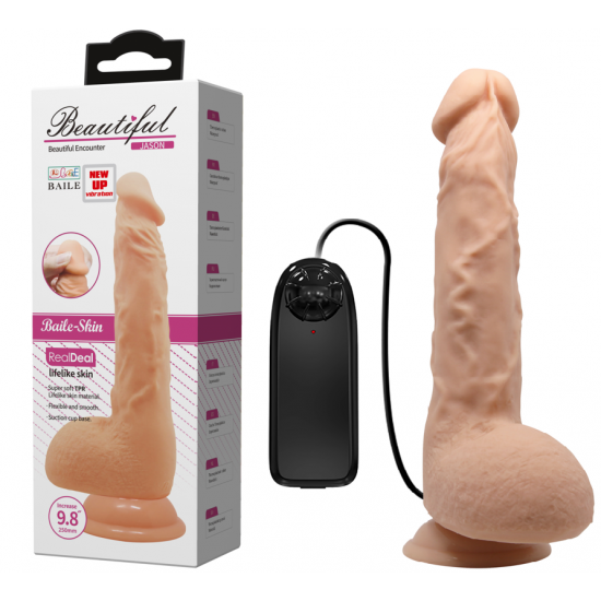 Titreşimli Vantuzlu Gerçekçi Realistik Dildo Penis Titreşimli Vantuzlu Gerçekçi Realistik Dildo Penis
