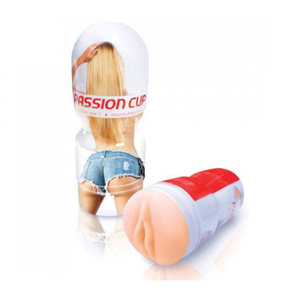 Passion Cup Suni Vajina Mastürbatör