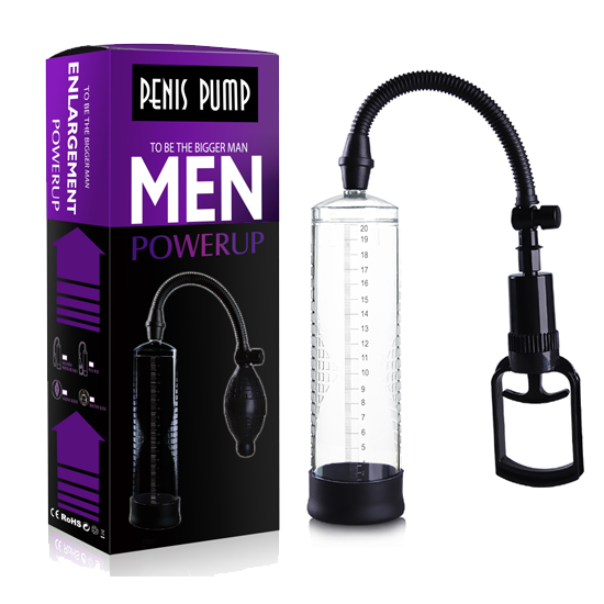                  Men Powerup Tetikli Penis Pompası`