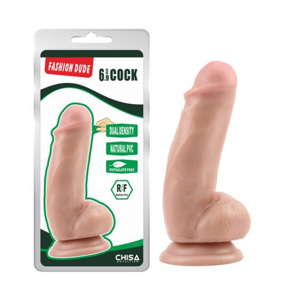 Fashion Dude 17.5cm Çift Katmanlı Dildo