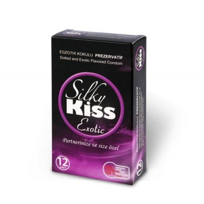 Silky Kiss Egzotik Kokulu Prezervatif Silky Kiss Egzotik Kokulu Prezervatif
