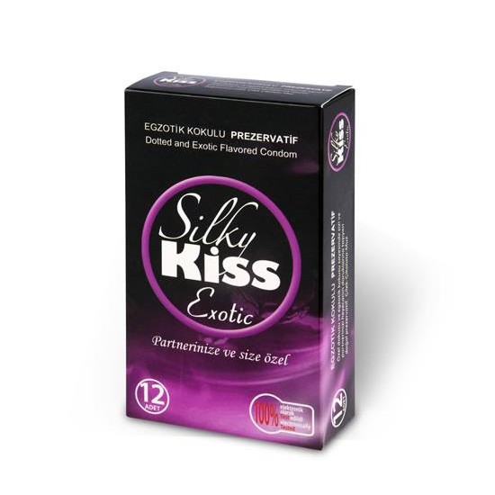                  Silky Kiss Egzotik Kokulu Prezervatif