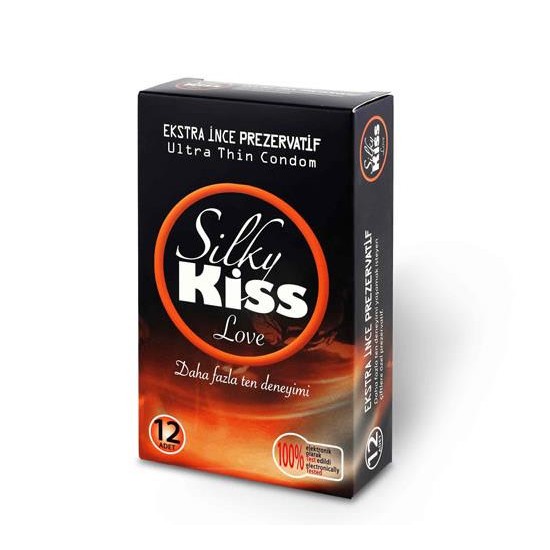 Silky Kiss Love Ekstra İnce Prezervatif