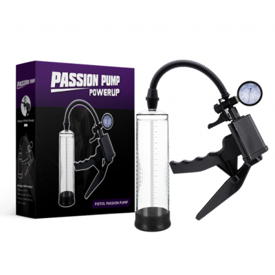 PASSİON PUMP PİSTOL TETİKLİ PENİS POMPASI 22 CM PASSİON PUMP PİSTOL TETİKLİ PENİS POMPASI 22 CM