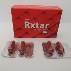 Rxtar Bitkisel Kapsül (Avantaj - 4lü Paket) Rxtar Bitkisel Kapsül (Avantaj - 4lü Paket)