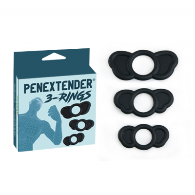 Penextender® 3 Rings 3´lü Penis Halka Seti