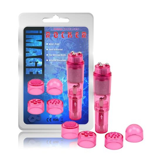 Masaj Vibratörü Image Rocker Mini