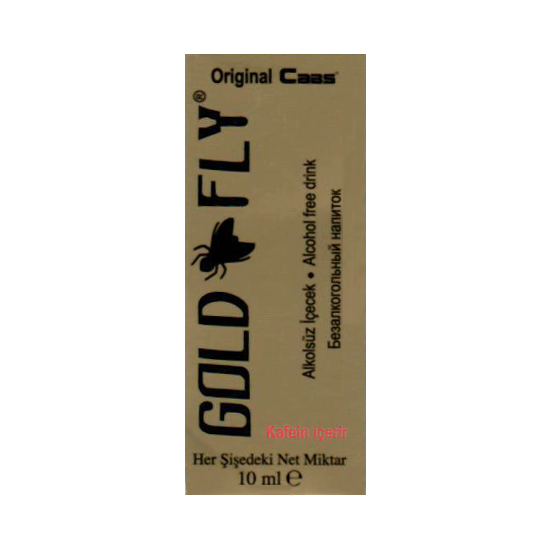 Gold Fly Damla 10ml.