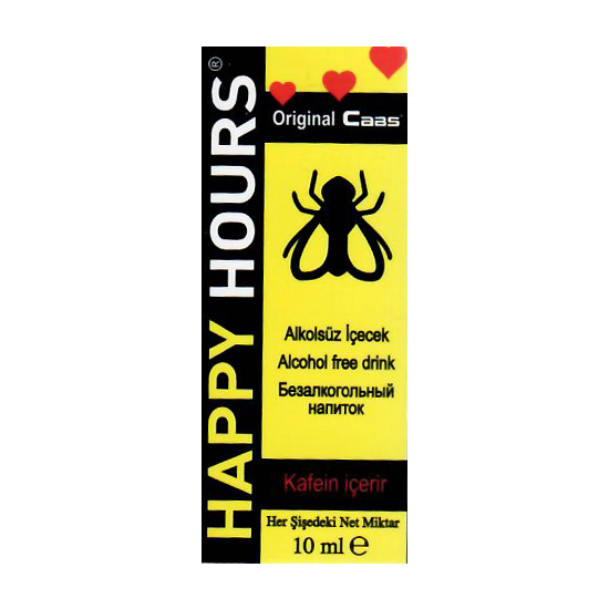             Happy Hours Damla 10ml.