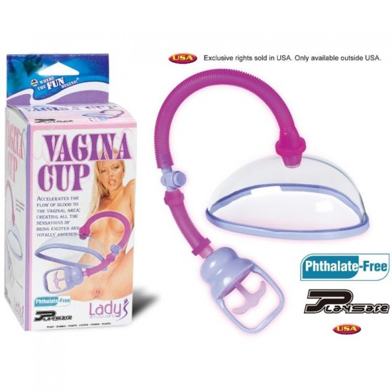                  Vagina Cup Sıkılaştırıcı Pompa