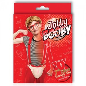              Jolly Booby Şişirilebilir Takma Vajina