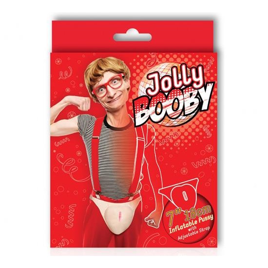              Jolly Booby Şişirilebilir Takma Vajina