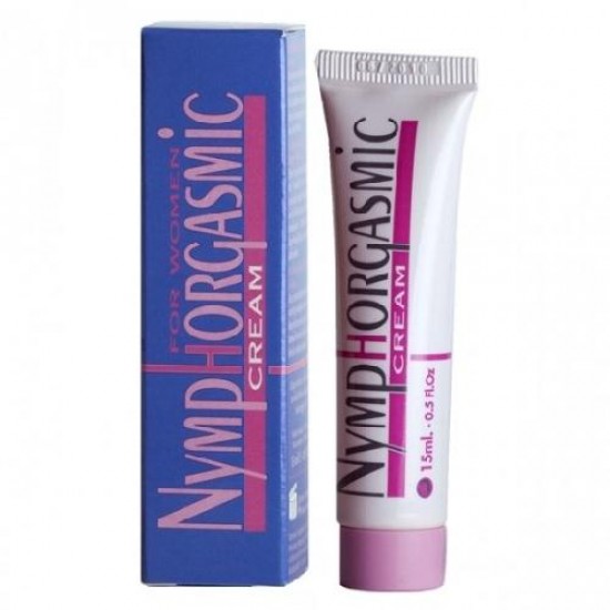                       Nymphorgasmic Cream15 ml.