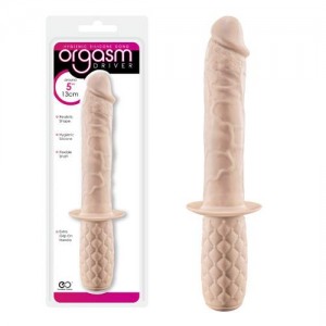 Orgasm Driver Kulplu Dildo Penis