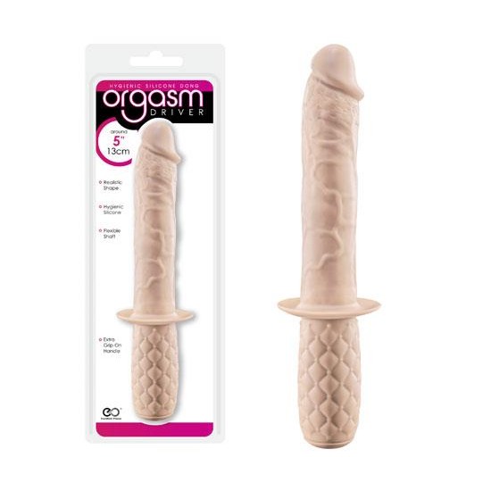                    Orgasm Driver Kulplu Dildo Penis