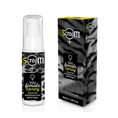 Scream Bayanlara Özel Genital Sprey