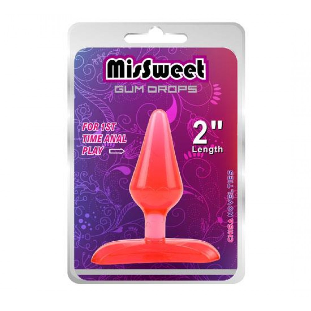MisSweet Gum Drops 6.6cm  Anal Plug (Tıkaç 