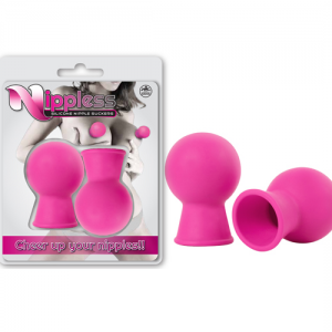            Nippless Silikon Göğüs Ucu Vakumu - Pembe